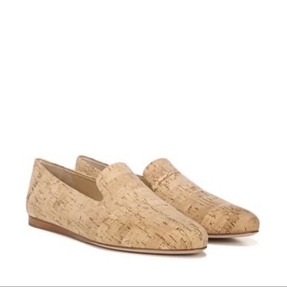 Veronica Beard Shoes - Veronica Beard Griffin Cork Loafers 8.5